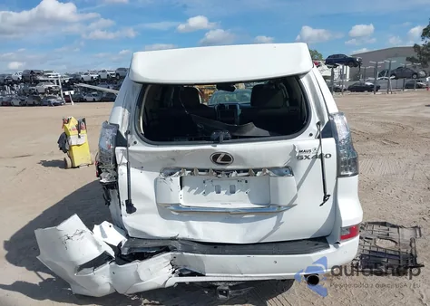 2021 Lexus Gx 460 Premium z USA, uszkodzony, nr VIN JTJAM7BX5M5299163